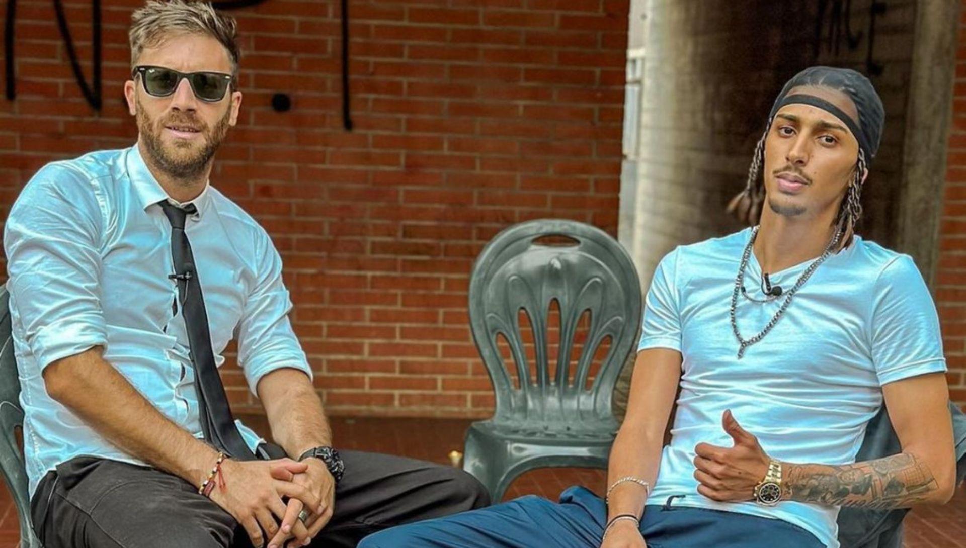 La lettera di Baby Gang a De Devitiis, “voglio giustizia”, poi il servizio de Le Iene