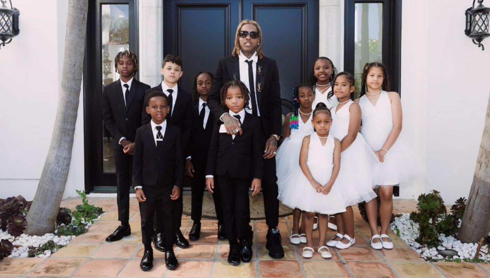 Dieci anni e una pistola in mano, il figlio di Lil Durk spara al patrigno