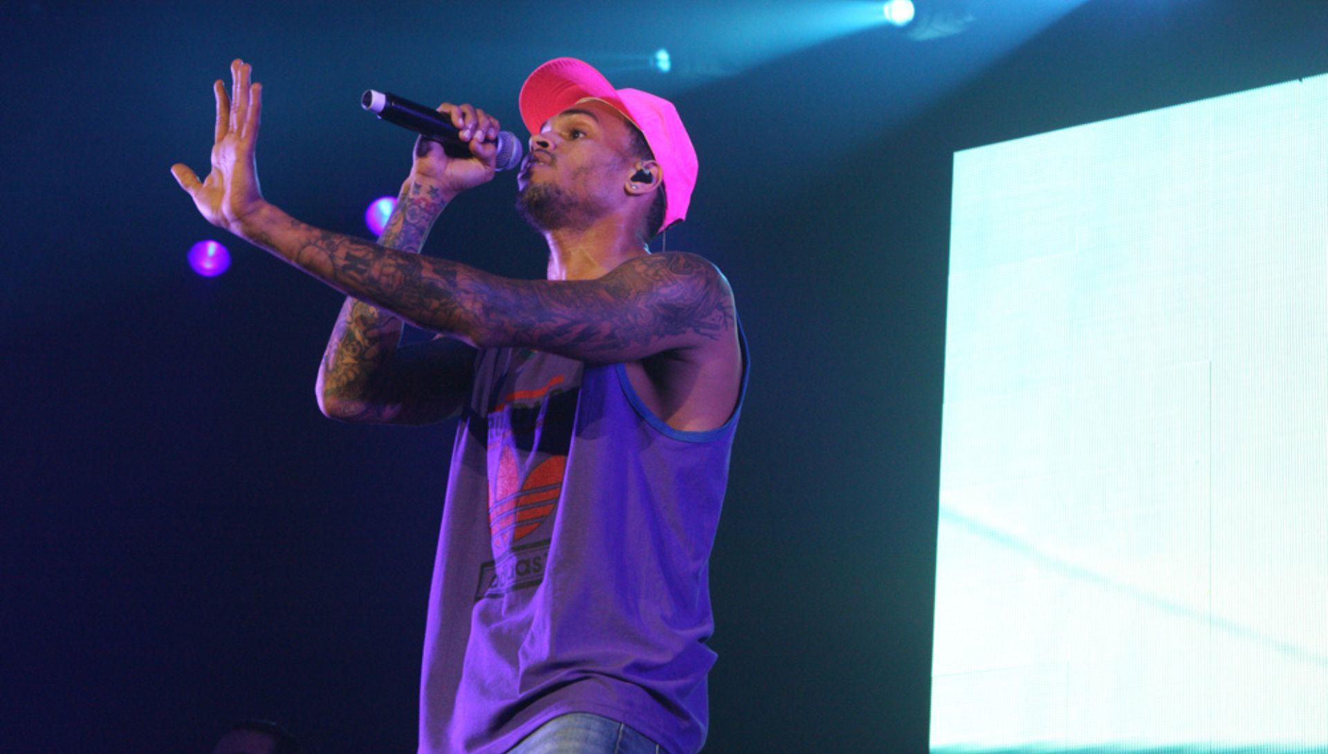 Arrestato Chris Brown: aveva lanciato una bottiglia di tequila a un produttore