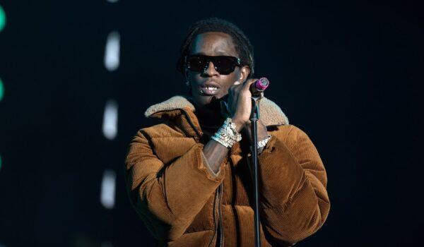 Young Thug ha cantato in mezzo alla folla al ComplexCon