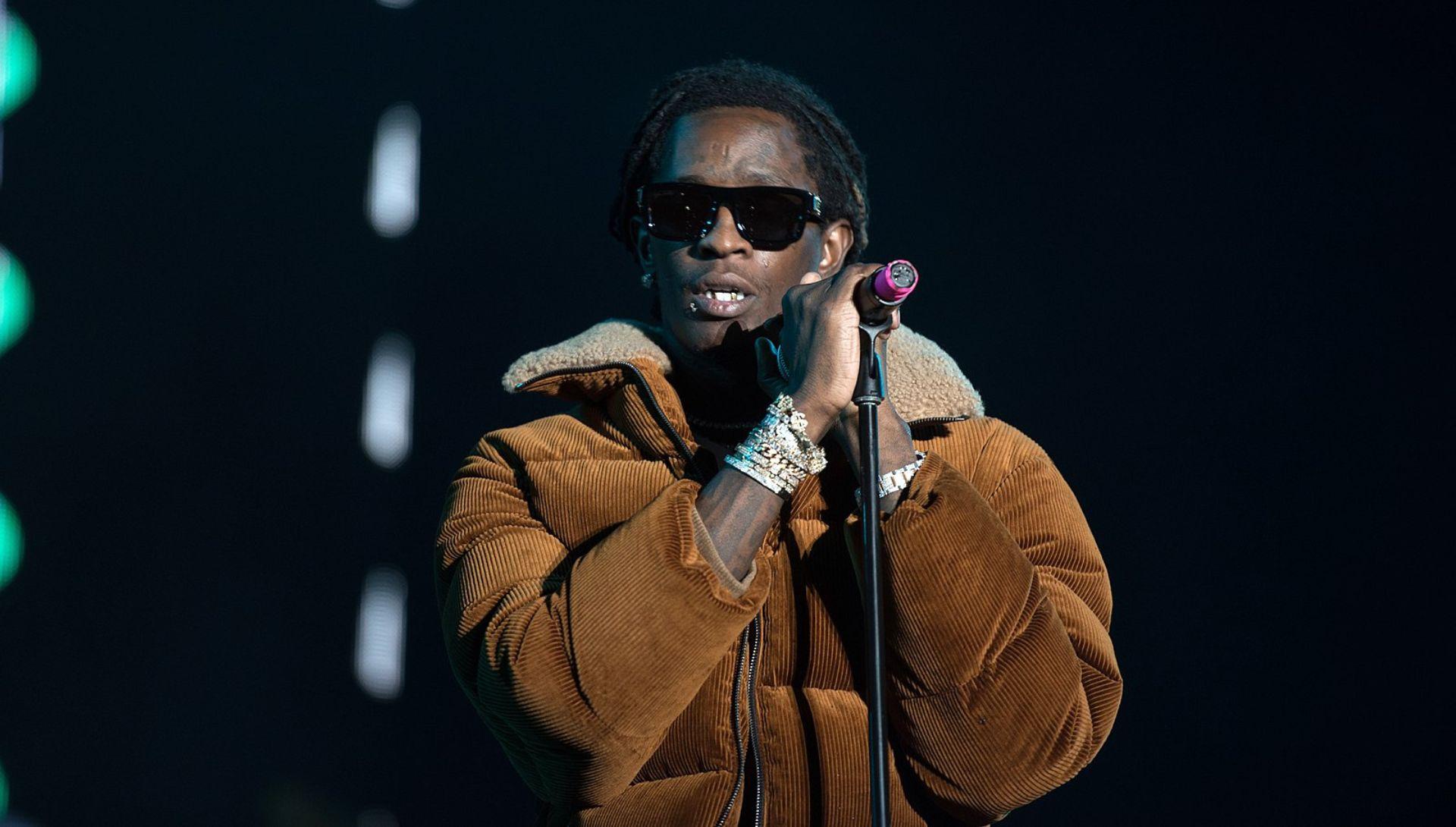 Young Thug ha cantato in mezzo alla folla al ComplexCon
