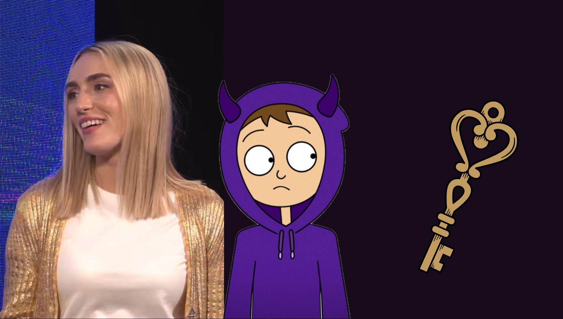 Prima le chiavi, poi lo spoiler al citofono: la strana promo di Thasup e Mara Sattei
