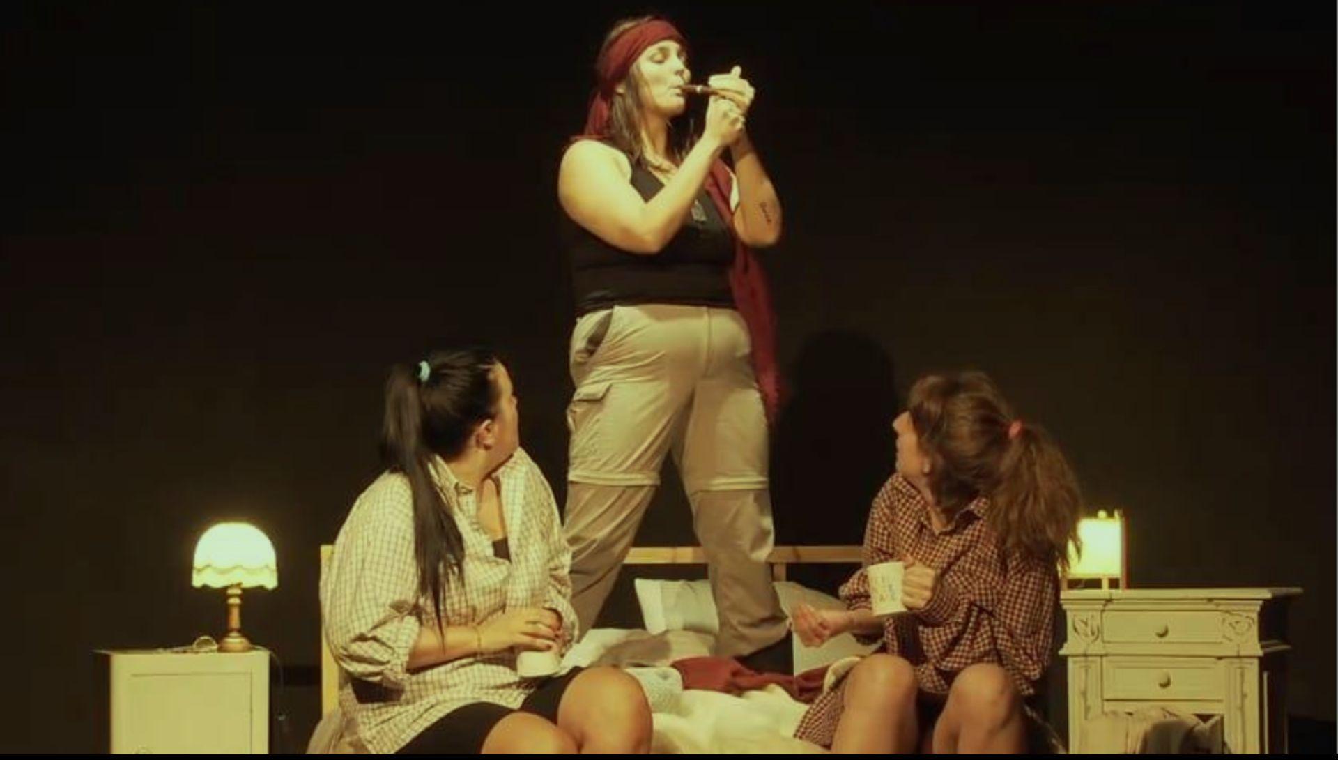 ÀPRILE orecchie – Valentina Brancale e Maria Piera Fusi: il teatro “fatto in casa” della compagnia Malament’Espress