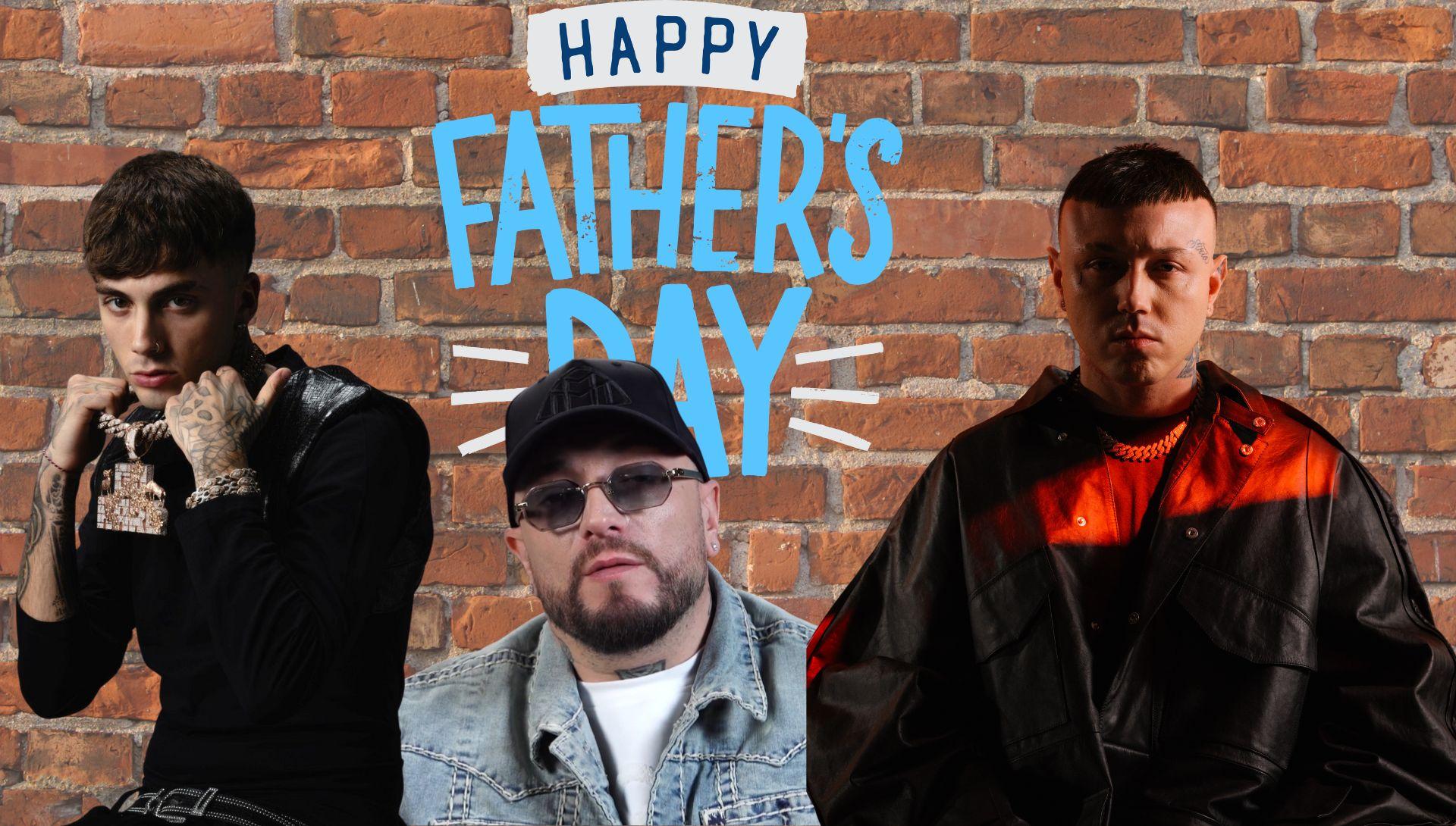 I 5 papà più rap d’Italia che festeggiano oggi