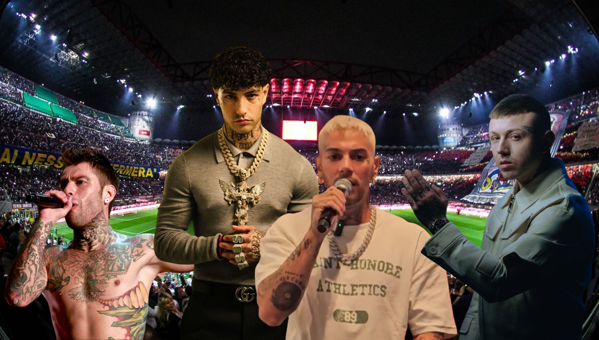 Non solo Fedez: Lucci collaborava con mezza scena rap