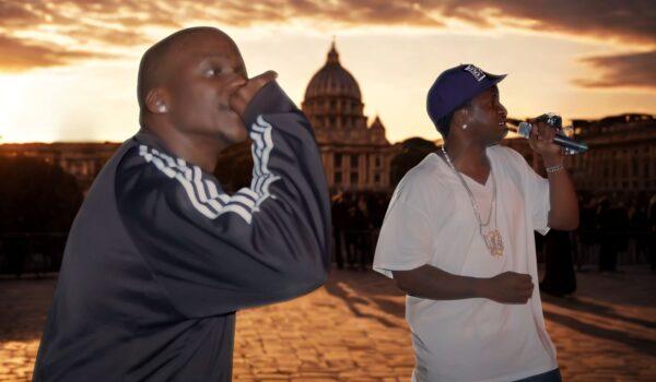 Rap in Vaticano: i Clipse sono i primi della storia a essersi esibiti nella città del Papa