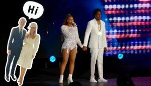 Jay-Z Beyoncé