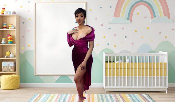 Cardi B di nuovo mamma, è arrivato il quarto figlio
