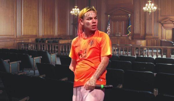 La rapina torna utile a 6ix9ine: slitta la data della sentenza