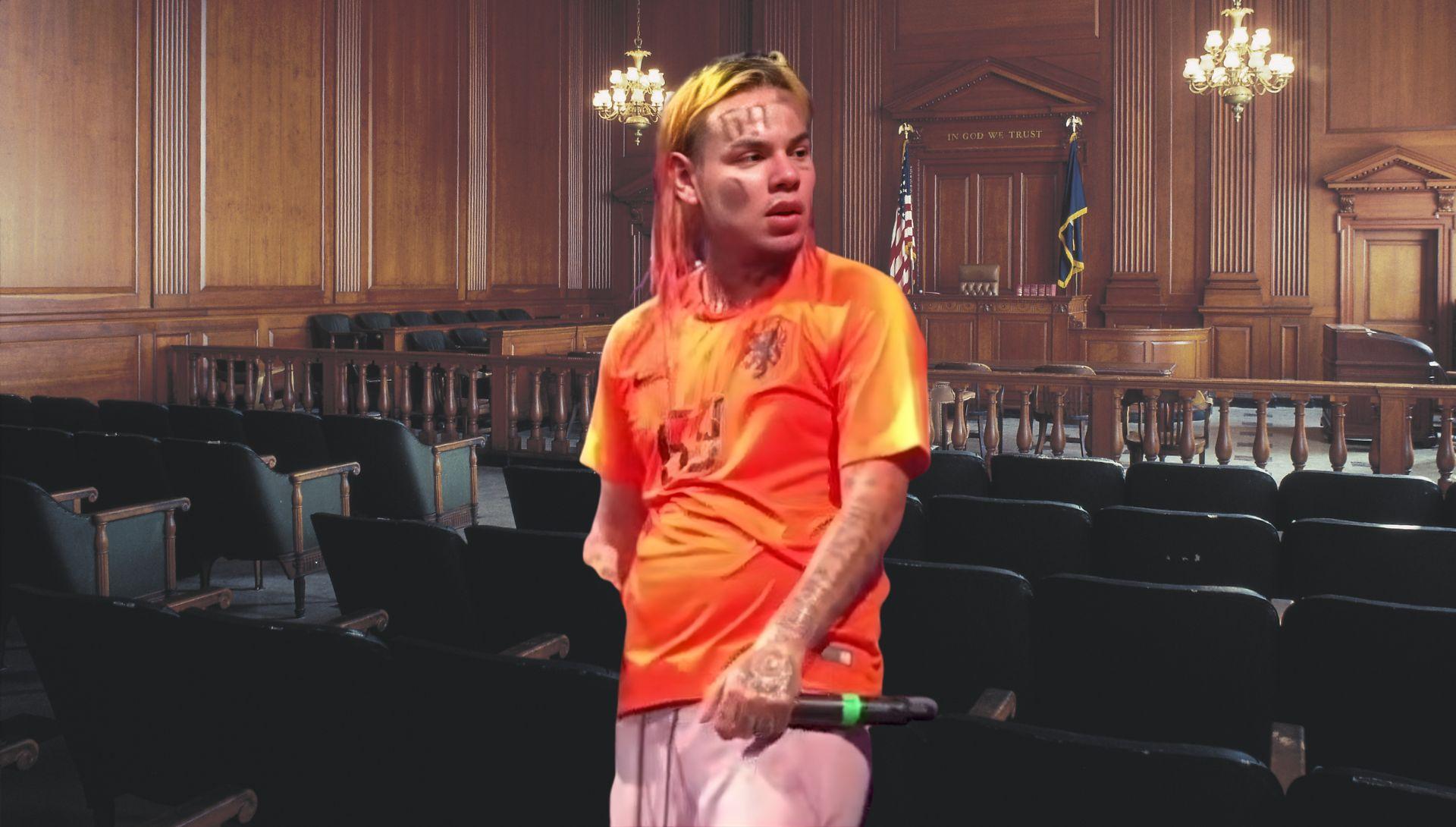 La rapina torna utile a 6ix9ine: slitta la data della sentenza