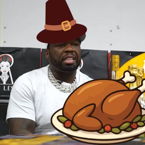 Tacchino per tutti: 50 Cent regala a 1000 famiglie un kit per il Ringraziamento