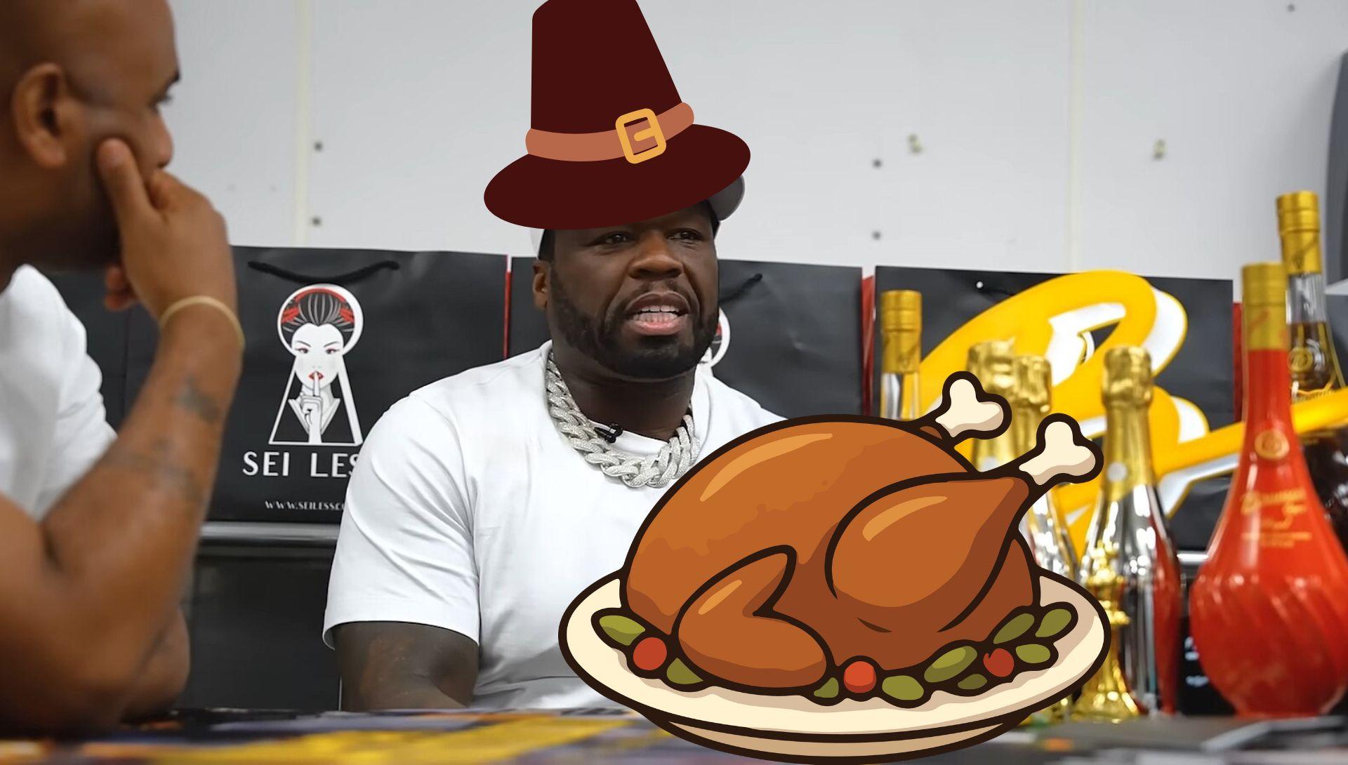 Tacchino per tutti: 50 Cent regala a 1000 famiglie un kit per il Ringraziamento