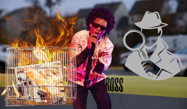 D4vd aveva una gabbia inceneritrice in casa -ma non l’ha mai usata 