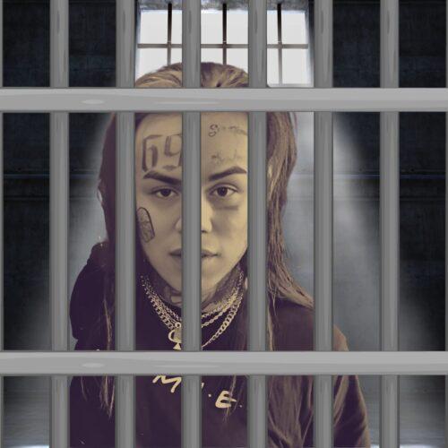 6ix9ine torna dentro: 3 mesi per aver violato la libertà vigilata