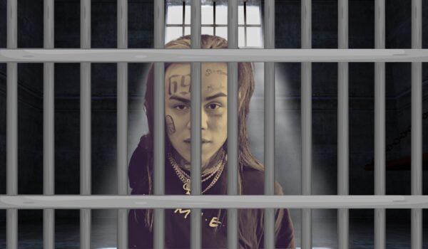 6ix9ine torna dentro: 3 mesi per aver violato la libertà vigilata