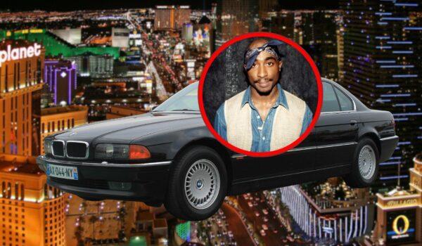 Con quasi 2 milioni ti porti a casa la BMW di Tupac: ci sono anche i segni dei proiettili